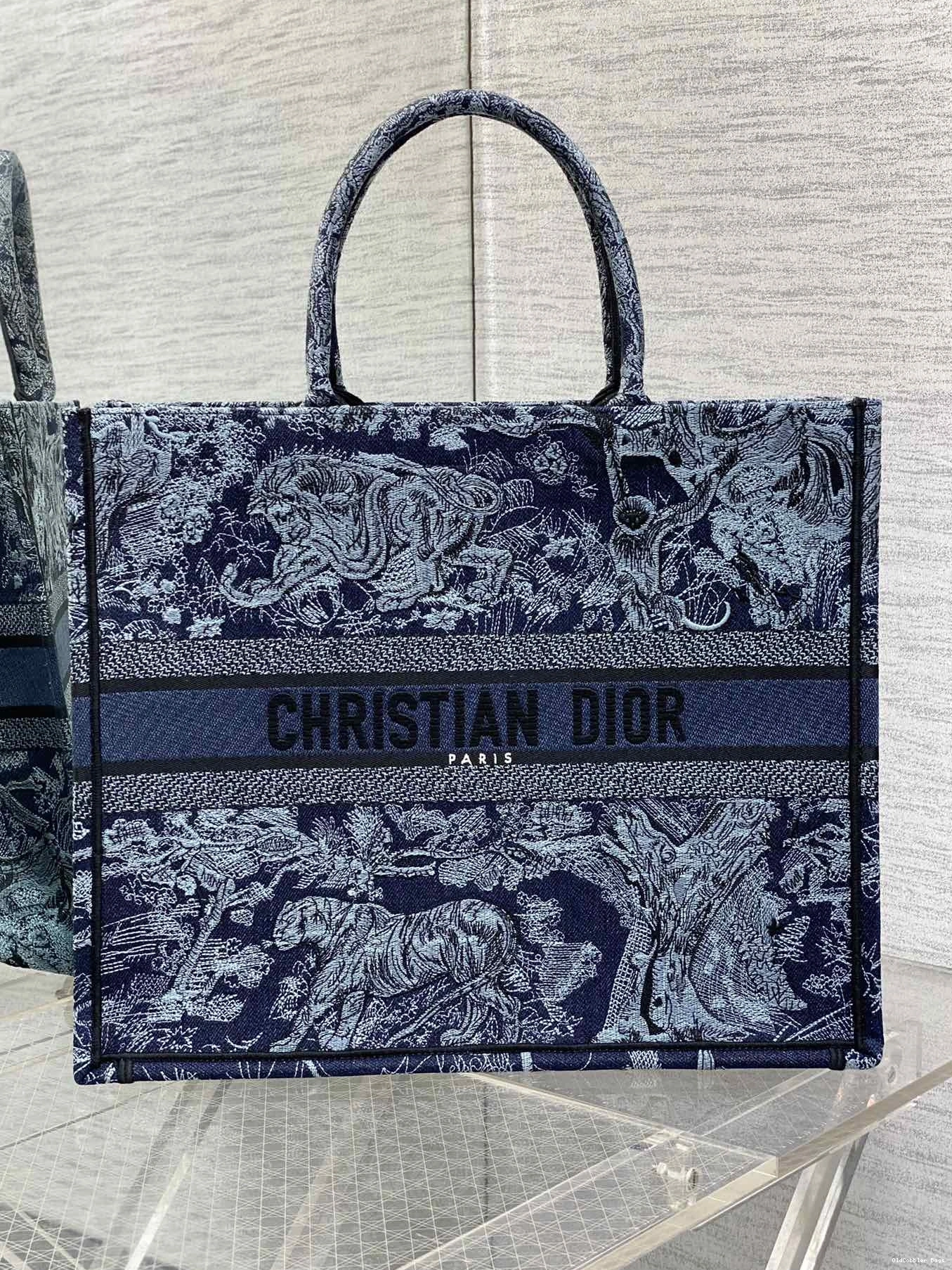 OldCobbler Bags Diro Tote-42*35*18.5cm Large Book 0711